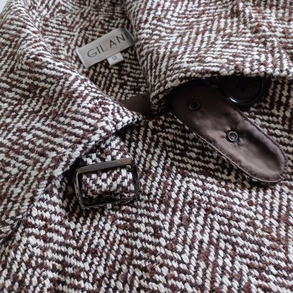 Gilani Double-breasted Tweed Jacket - Picture 4 of 16